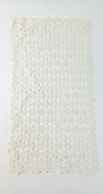 Χειροποίητα πλεκτά, λευκά είδη σαλονιού, 4 τεμαχίων - Image 5