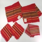 Παραδοσιακό Βουλγάρικο σετ τραβέρσες και καρέ