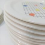 Σερβίτσιο κεραμικών πιάτων 'ρετρό' 26 τεμαχίων - Image 2