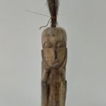 Αφρικανική καθιστή φιγούρα