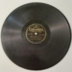 Δίσκος βινυλίου 'Γ. Παπασιδέρης- Κουλουριώτης' (78 στροφών)