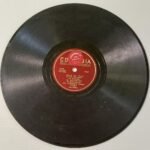 Δίσκος βινυλίου 'Μ. Καλλέργης/ Δ. Μπενέτος' (78 στροφών)