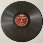 Δίσκος βινυλίου 'Γ. Παπασιδέρης' (78 στροφών)