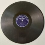 Δίσκος βινυλίου 'Α. Ταραμπίκος/Ιωάννα Τσάκωνα' (78 στροφών)