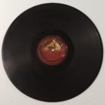 Δίσκος βινυλίου 'Κ. Μπέζος/Χαβάγιες/Τάσος Βάμπαρης/Μνηματίδης Χρήστος' (78 στροφών)