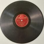 Δίσκος βινυλίου 'Γ. Παπασιδέρης' (78 στροφών)