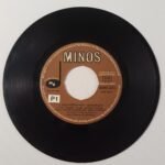 Δίσκος βινυλίου 'Στέλιος Καζαντζίδης/ Λίτσα Διαμάντη' (45 στροφών)