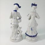 Πορσελάνινες φιγούρες George & Martha Washington - Image 2