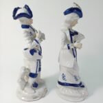 Πορσελάνινες φιγούρες George & Martha Washington - Image 3