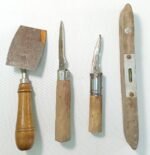 Διάφορα vintage εργαλεία ξυλουργού (4 τεμάχια) - Image 2
