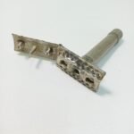 Vintage ξυραφάκι ξυρίσματος Γερμανίας 'Mulcuto Solingen' - Image 2