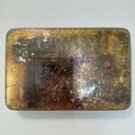 Μεταλλική ταμπακιέρα Sossidi Freres de Constantinople, σπάνια - Image 2