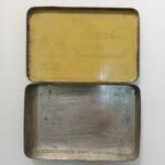 Μεταλλική ταμπακιέρα Sossidi Freres de Constantinople, σπάνια - Image 3