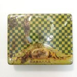 Vintage μεταλλική ταμπακιέρα 'Πέλλα - Καβάλλα', σπάνια