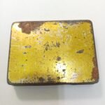 Vintage μεταλλική ταμπακιέρα 'Πέλλα - Καβάλλα', σπάνια - Image 3