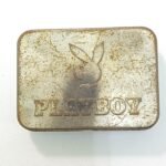 Vintage μεταλλικό κουτί 'Playboy'