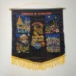 Αναμνηστικό σημαιάκι 'Sceneries of Singapore'