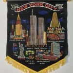 Αναμνηστικό σημαιάκι 'New York City'