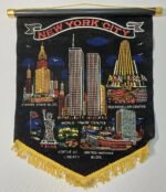 Αναμνηστικό σημαιάκι 'New York City'