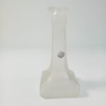 Γυάλινο κηροπήγιο Cristallin Italy (χρώμα πάγου)