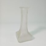 Γυάλινο κηροπήγιο Cristallin Italy (χρώμα πάγου) - Image 3