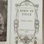 'Born in Exile' George Gissing (1913)