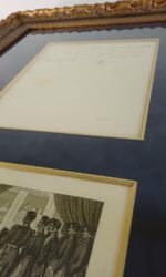 Πρωτότυπο χειρόγραφο του Ναπολέοντα Βοναπάρτη - Επτάνησα Γαλλική Κατοχή 1810 - Image 4