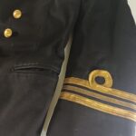 Χειμερινό διπλόπετο σακάκι αξιωματικού του Πολεμικού Ναυτικού (δεκαετία 1960-1970) Περίοδος Βασιλείας - Image 3