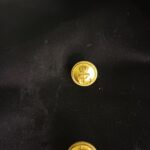 Χειμερινό διπλόπετο σακάκι αξιωματικού του Πολεμικού Ναυτικού (δεκαετία 1960-1970) Περίοδος Βασιλείας - Image 6