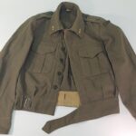 Στρατιωτικό χιτώνιο τύπου "Ike Jacket" Χακί (1956)