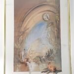 Αφίσα Claus Schenk 'New Impressions II' σε μεταλλική κορνίζα