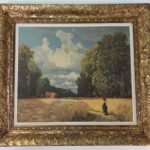 Ανατύπωση πίνακα 'Η Συγκομιδή' του Ελβετού ζωγράφου Ρόμπερτ Τσουντ