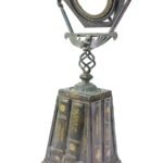 Επιτραπέζια βάση ρολογιού αντίκα