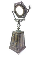 Επιτραπέζια βάση ρολογιού αντίκα