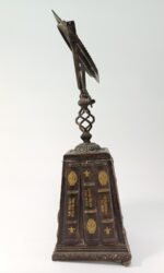 Επιτραπέζια βάση ρολογιού αντίκα - Image 2