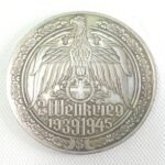 Μετάλλιο αντίγραφο "Γιόζεφ 'Ζεπ' Ντίτριχ" (WWII) - Image 2