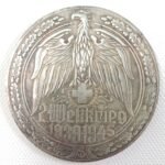 Μετάλλιο αντίγραφο 'Μάχη των Αρδεννών' (WW II) - Image 2