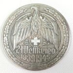 Μετάλλιο αντίγραφο 'Βρετανική Προσπάθεια Εισβολής στη Διέππη' (WW II) - Image 2