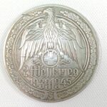 Μετάλλιο αντίγραφο 'Γερμανός στρατηγός Κουρτ Στούντεντ' (WW II) - Image 2