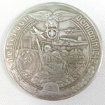 Μετάλλιο αντίγραφο 'Μάχη του Ντεμιάνσκ' (WW II)