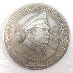 Μετάλλιο αντίγραφο 'Γερμανός Στρατηγός Heinz Guderian' (WW II)