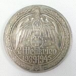 Μετάλλιο αντίγραφο 'Γερμανός Στρατηγός Heinz Guderian' (WW II) - Image 2