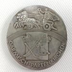 Αναμνηστικό μετάλλιο των Χειμερινών Ολυμπιακών Αγώνων 1936 (αντίγραφο)