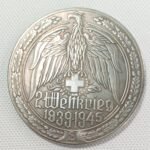 Μετάλλιο αντίγραφο 'Μάχη του Νάρβικ 1940' (WW II) - Image 2