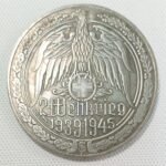 Μετάλλιο αντίγραφο "'Επιχείρηση Ερμής' Εισβολή στην Κρήτη" (WW II) - Image 2