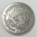 Μετάλλιο αντίγραφο "'Επιχείρηση Ερμής' Εισβολή στην Κρήτη" (WW II)