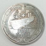 Μετάλλιο αντίγραφο 'Υποβρύχιο U-Boot' (WW II)