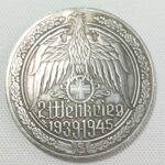 Μετάλλιο αντίγραφο 'Επιχείρηση Ερμής' Εισβολή στην Κρήτη (WW II) - Image 2