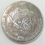 Μετάλλιο αντίγραφο 'Επιχείρηση Ερμής' Εισβολή στην Κρήτη (WW II)