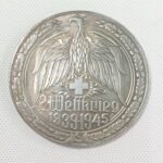 Μετάλλιο αντίγραφο 'Αεροσκάφος Fieseler Fi 156 Storch' (WW II) - Image 2